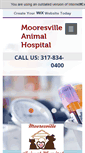 Mobile Screenshot of mooresvillevet.com